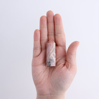 Rhodochrosite Towers Set of 8