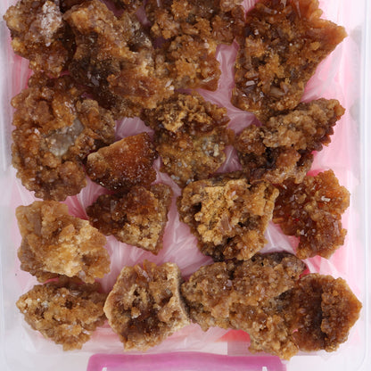 Honey Colored Quartz Flat from Morocco