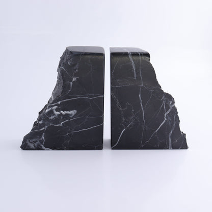 One Pair of Black Marble Rough Bookends - Expert Wholesale and Supplier of Wholesale Crystals & Bulk Gemstones, ["Black Marble","Bookends","Catalog Onyx","Marble","Mexico"]