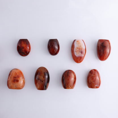 Carnelian Freeform Set of 11 - Expert Wholesale and Supplier of Wholesale Crystals & Bulk Gemstones, ["carnelian","Freeforms","Madagascar"]