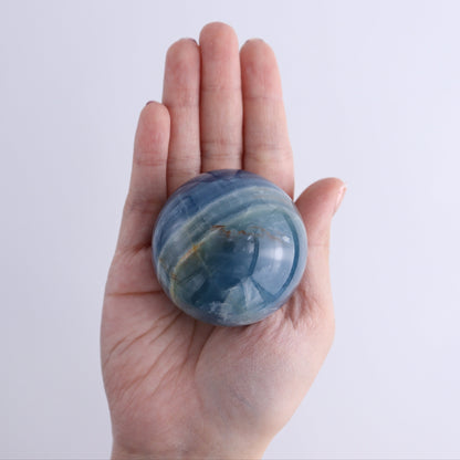 Blue Onyx Spheres Set of 5 - Expert Wholesale and Supplier of Wholesale Crystals & Bulk Gemstones, ["Argentina","Blue Onyx","onyx","Spheres"]