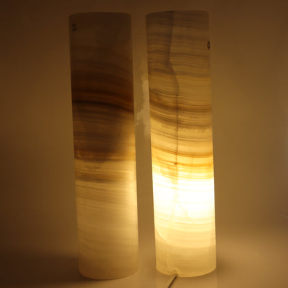 Onyx Lamps Set of 2 - Expert Wholesale and Supplier of Wholesale Crystals & Bulk Gemstones, ["Lamps","Mexico","onyx"]