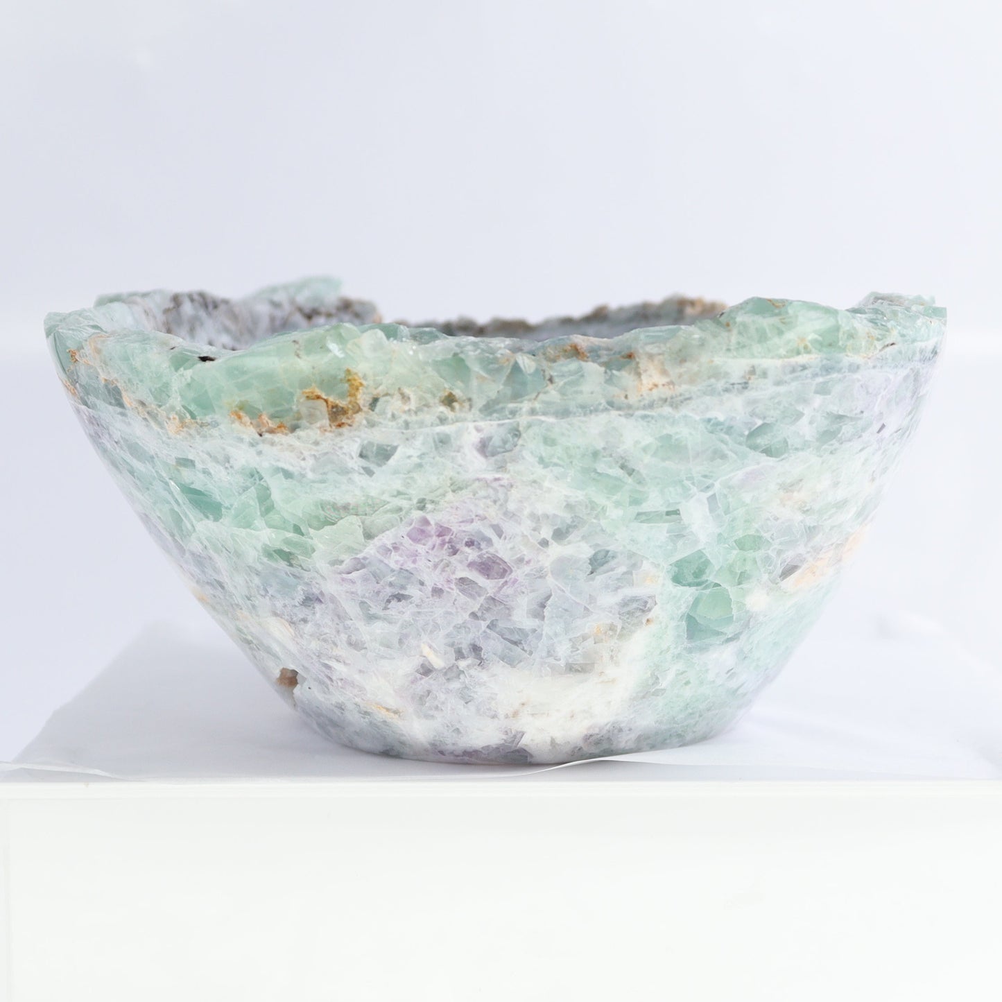 Fluorite Bowl - Expert Wholesale and Supplier of Wholesale Crystals & Bulk Gemstones, ["Bowls","Fluorite","Mexico"]