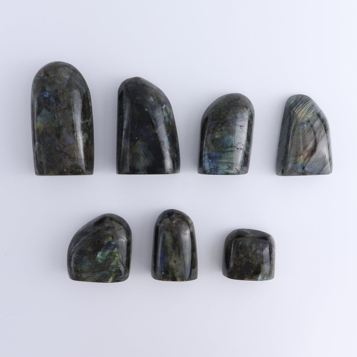 Labradorite Freeform Set of 7