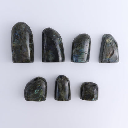 Labradorite Freeform Set of 7
