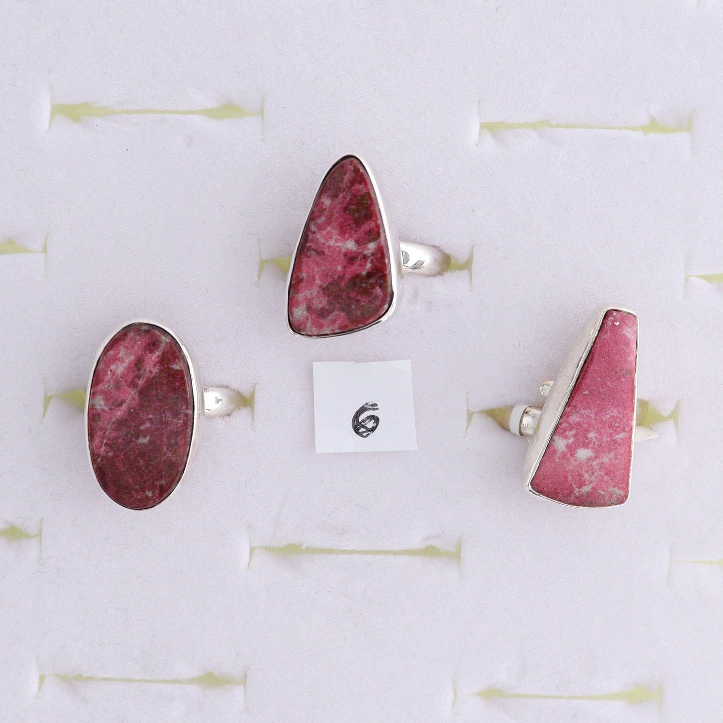 One Thulite Ring Adjustable - Expert Wholesale and Supplier of Wholesale Crystals & Bulk Gemstones, ["India","Ring","sterling silver","thulite"]