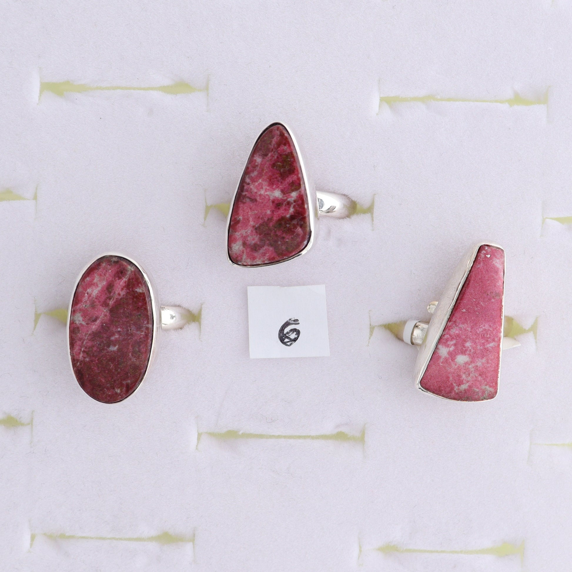 One Thulite Ring Adjustable - Expert Wholesale and Supplier of Wholesale Crystals & Bulk Gemstones, ["India","Ring","sterling silver","thulite"]