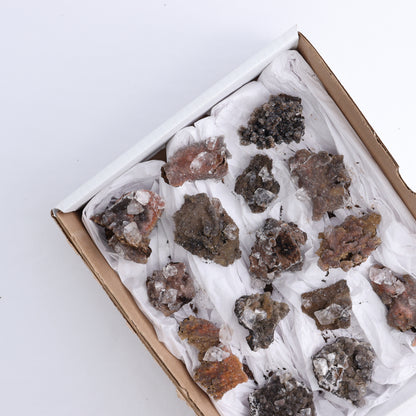Calcite Clusters from Santa Eulalia Flats - Expert Wholesale and Supplier of Wholesale Crystals & Bulk Gemstones, ["Calcite","Mexico","Santa Eulalia Calcite"]