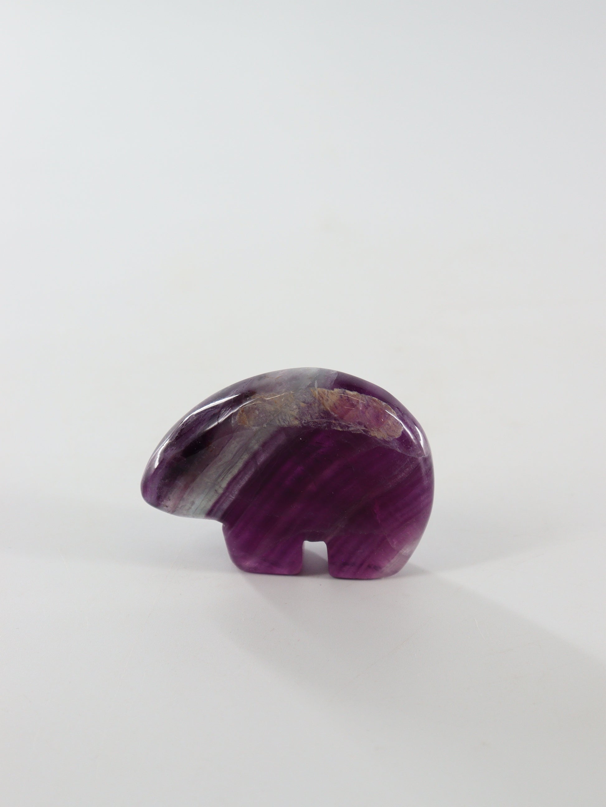 Fluorite Bear Animal Carvings Set of 6 - Expert Wholesale and Supplier of Wholesale Crystals & Bulk Gemstones, []