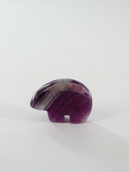 Fluorite Bear Animal Carvings Set of 6 - Expert Wholesale and Supplier of Wholesale Crystals & Bulk Gemstones, []