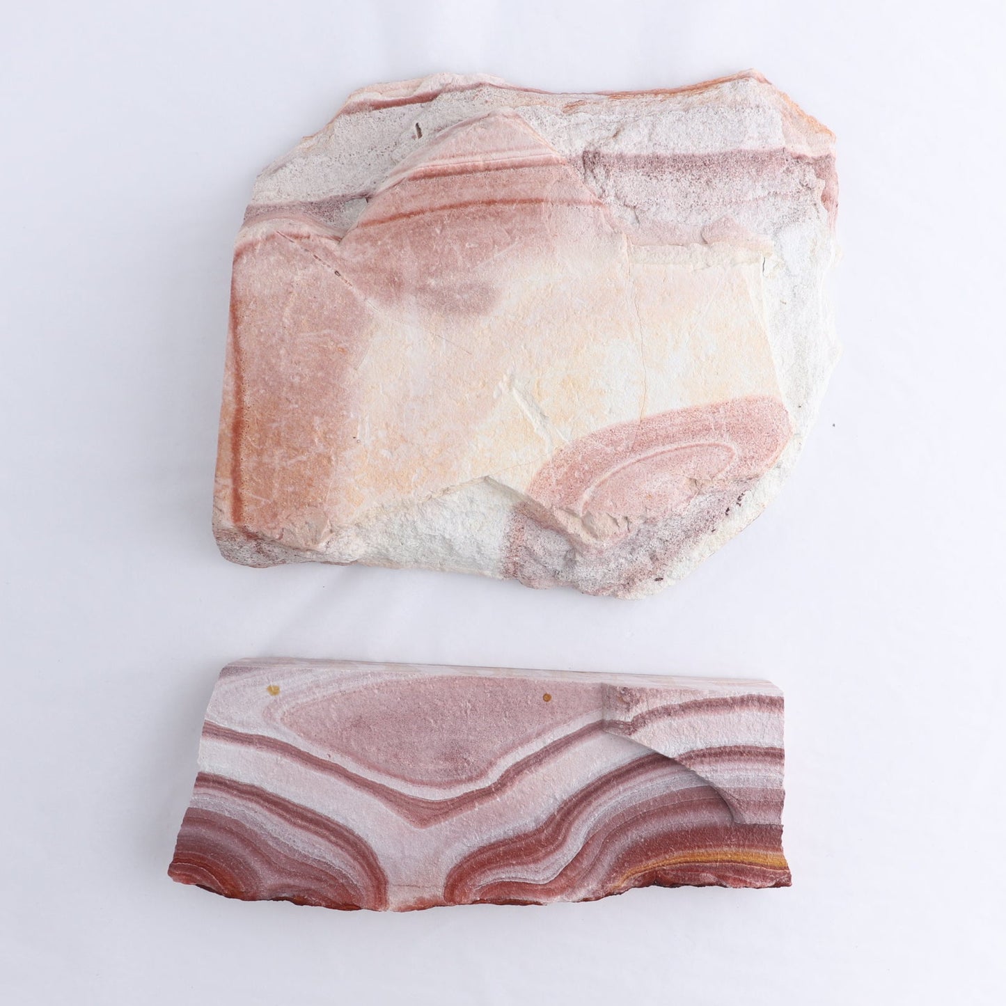Rhyolite Slabs Set of 2