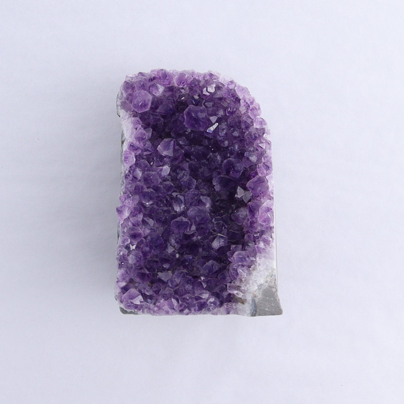 Uruguay Amethyst Cut Base Set of 6 - Expert Wholesale and Supplier of Wholesale Crystals & Bulk Gemstones, ["Amethyst","Cut Base","Uruguay"]