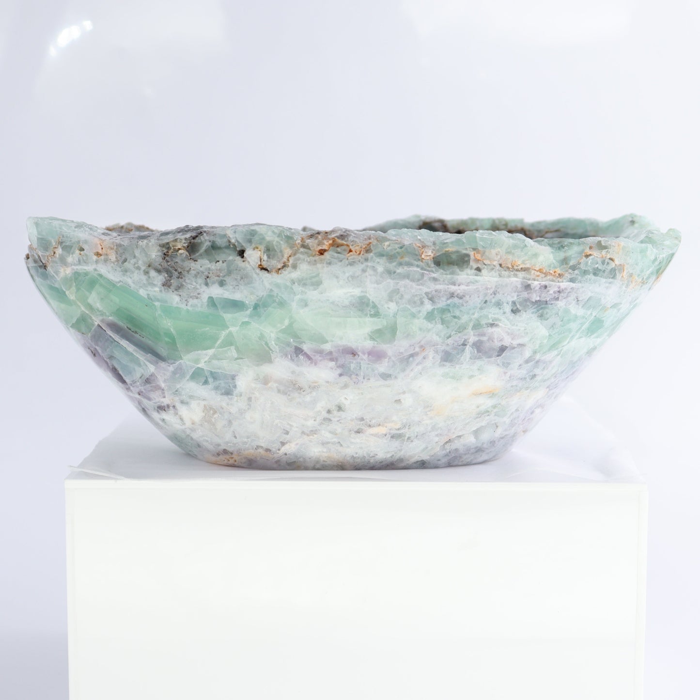 Fluorite Bowl - Expert Wholesale and Supplier of Wholesale Crystals & Bulk Gemstones, ["Bowls","Fluorite","Mexico"]