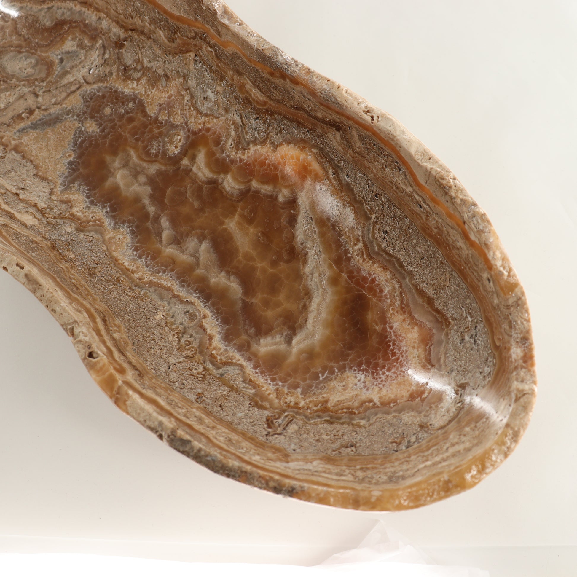 Onyx Canoe Bowl - Expert Wholesale and Supplier of Wholesale Crystals & Bulk Gemstones, ["Bowls","canoe","Mexico","onyx"]