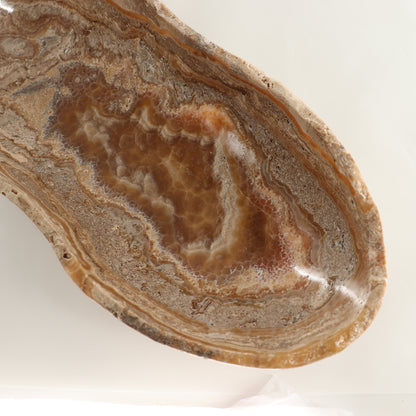 Onyx Canoe Bowl - Expert Wholesale and Supplier of Wholesale Crystals & Bulk Gemstones, ["Bowls","canoe","Mexico","onyx"]