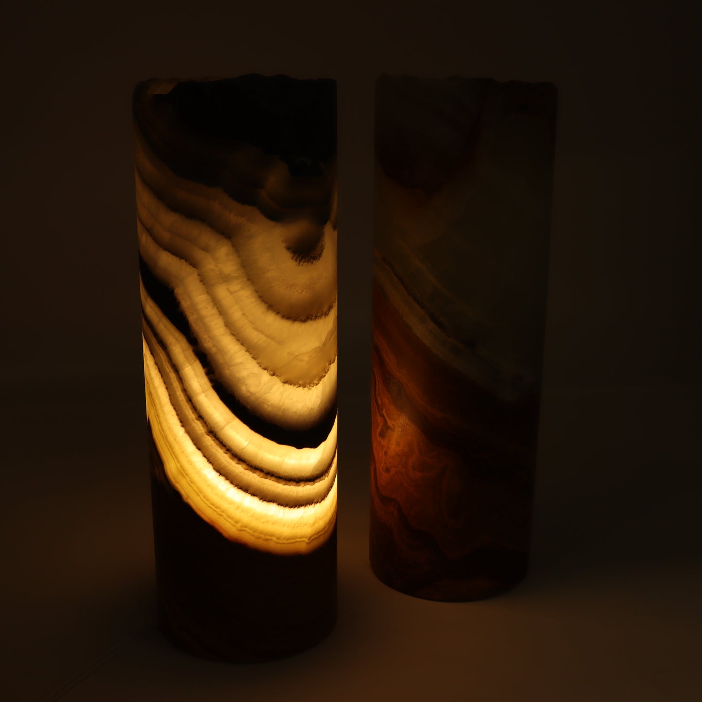 Onyx Lamps Set of 2 - Expert Wholesale and Supplier of Wholesale Crystals & Bulk Gemstones, ["Lamps","Mexico","onyx"]