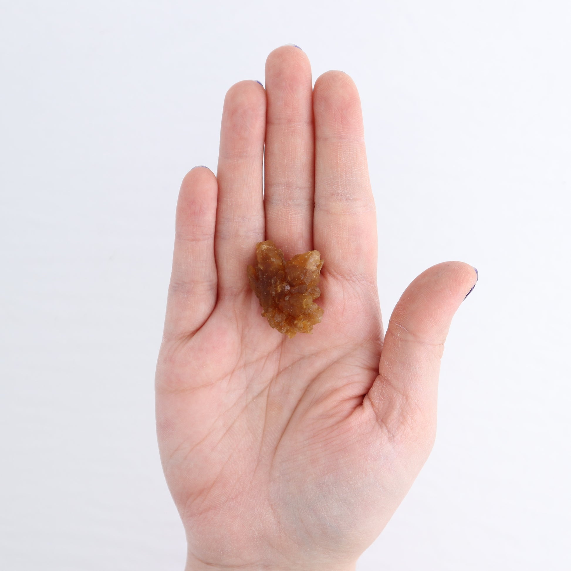 Honey Colored Quartz Flat from Morocco | Mi Esperanza Minerals | Supplier of Crystals and Onyx
