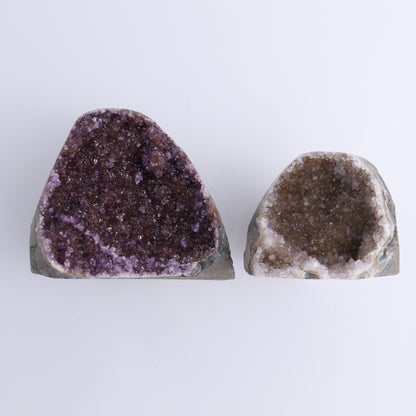 Uruguay Amethyst Set of 6 - Expert Wholesale and Supplier of Wholesale Crystals & Bulk Gemstones, ["Amethyst","Freeforms","Uruguay"]
