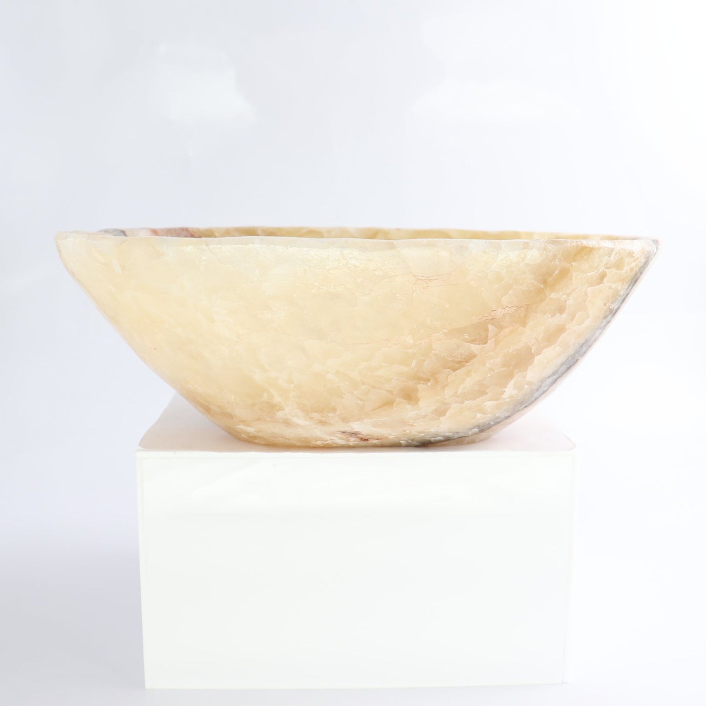 Mexican Onyx/Calcite Bowl