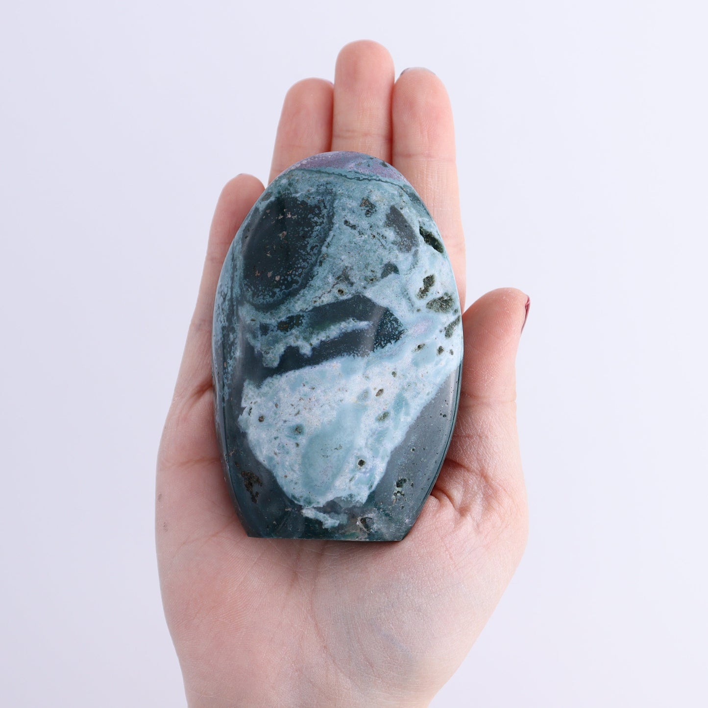 Ocean Jasper Freeform Set of 6 - Expert Wholesale and Supplier of Wholesale Crystals & Bulk Gemstones, ["Freeforms","jasper","Ocean Jasper"]