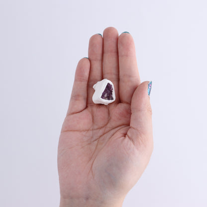 Amethyst Flat of 35 - Expert Wholesale and Supplier of Wholesale Crystals & Bulk Gemstones, ["Amethyst","Clusters","Flats"]
