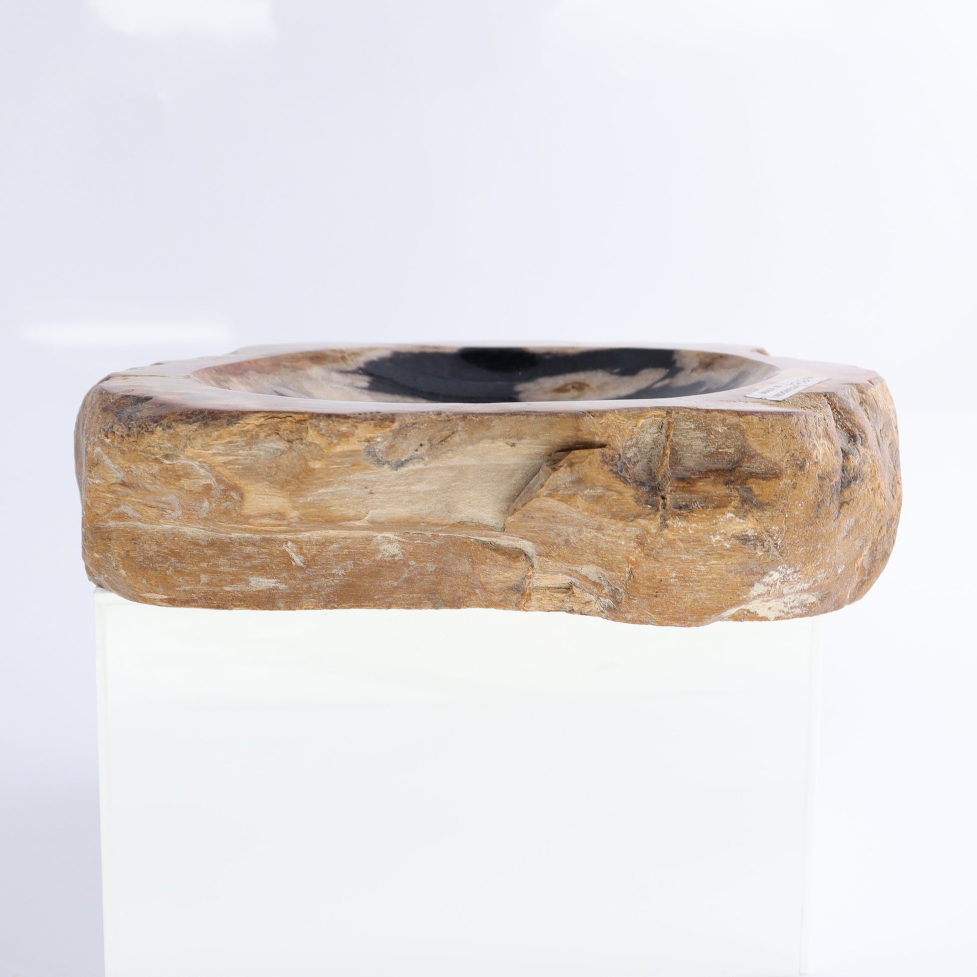 Petrified Wood Bowls Set of 2 - Expert Wholesale and Supplier of Wholesale Crystals & Bulk Gemstones, ["Bowls","Indonesia","Petrified Wood"]