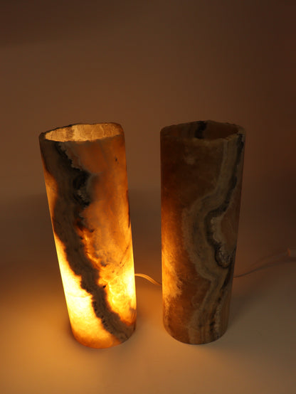 Onyx Lamps Set of 2 - Expert Wholesale and Supplier of Wholesale Crystals & Bulk Gemstones, []