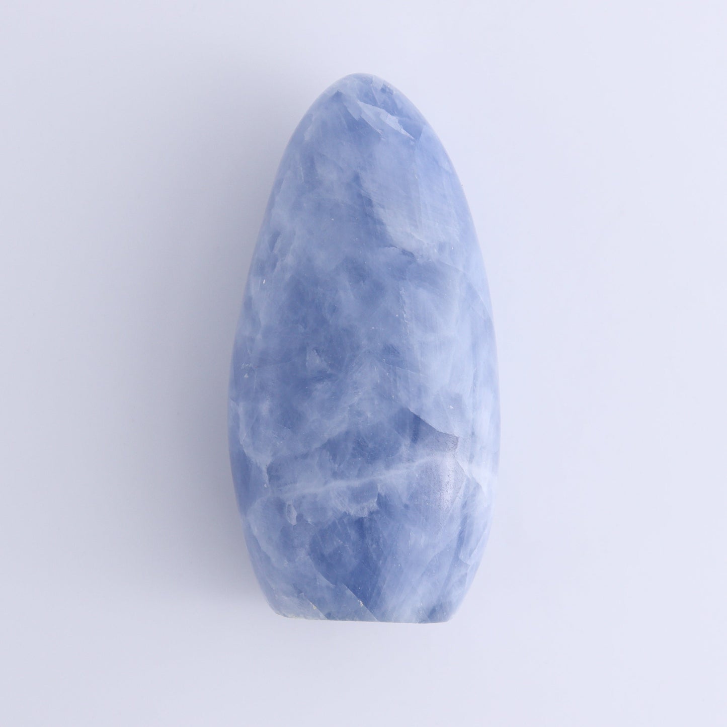 Blue Calcite Freeforms Set of 4 - Expert Wholesale and Supplier of Wholesale Crystals & Bulk Gemstones, ["Blue Calcite","Calcite","close_30","Freeform","Freeforms"]