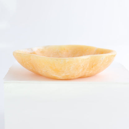 Mexican Onyx/Calcite Bowls Set of 3