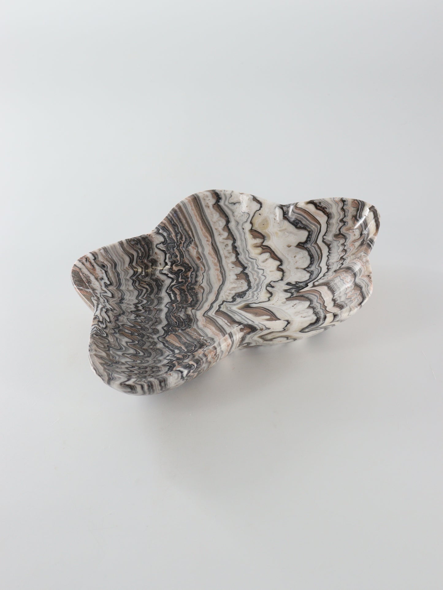 Zebra Onyx Bowls Set of 2 - Expert Wholesale and Supplier of Wholesale Crystals & Bulk Gemstones, []