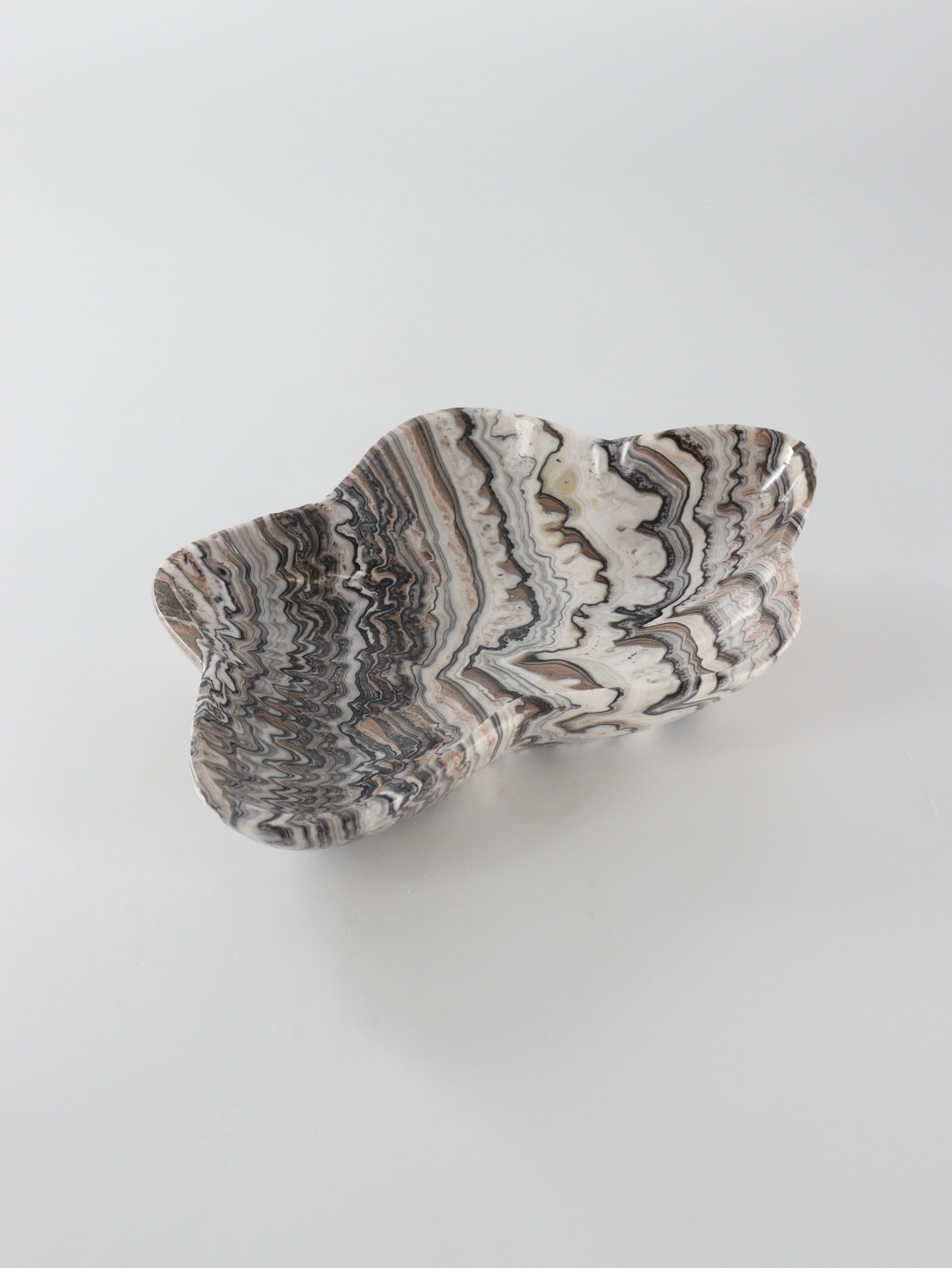 Zebra Onyx Bowls Set of 2 - Expert Wholesale and Supplier of Wholesale Crystals & Bulk Gemstones, []