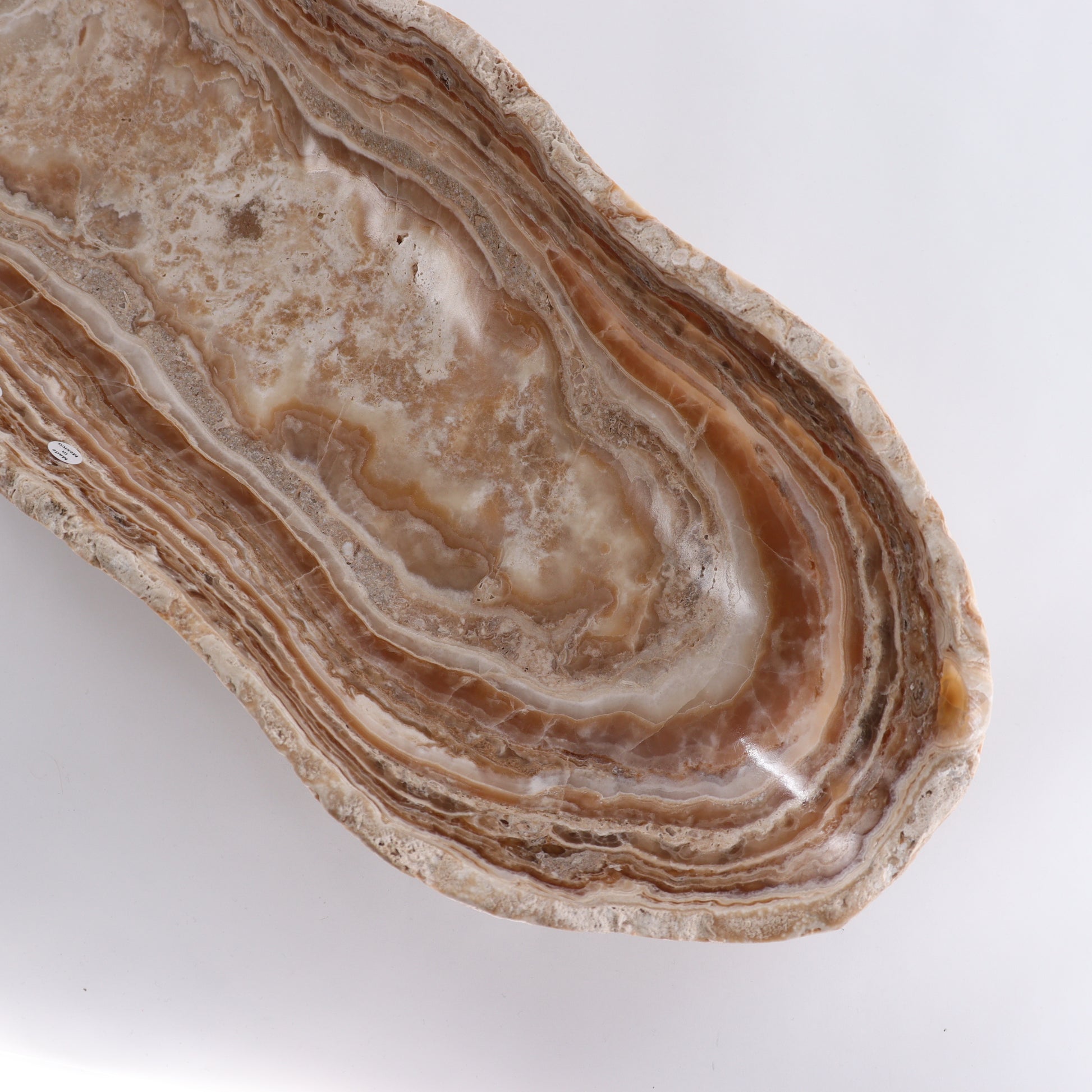 Onyx Canoe Bowl - Expert Wholesale and Supplier of Wholesale Crystals & Bulk Gemstones, ["Bowls","canoe","Mexico","onyx"]