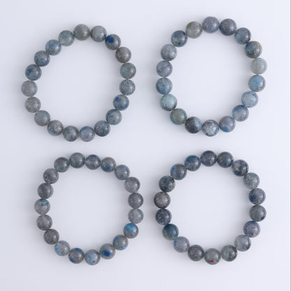 One Dumortierite Bracelet