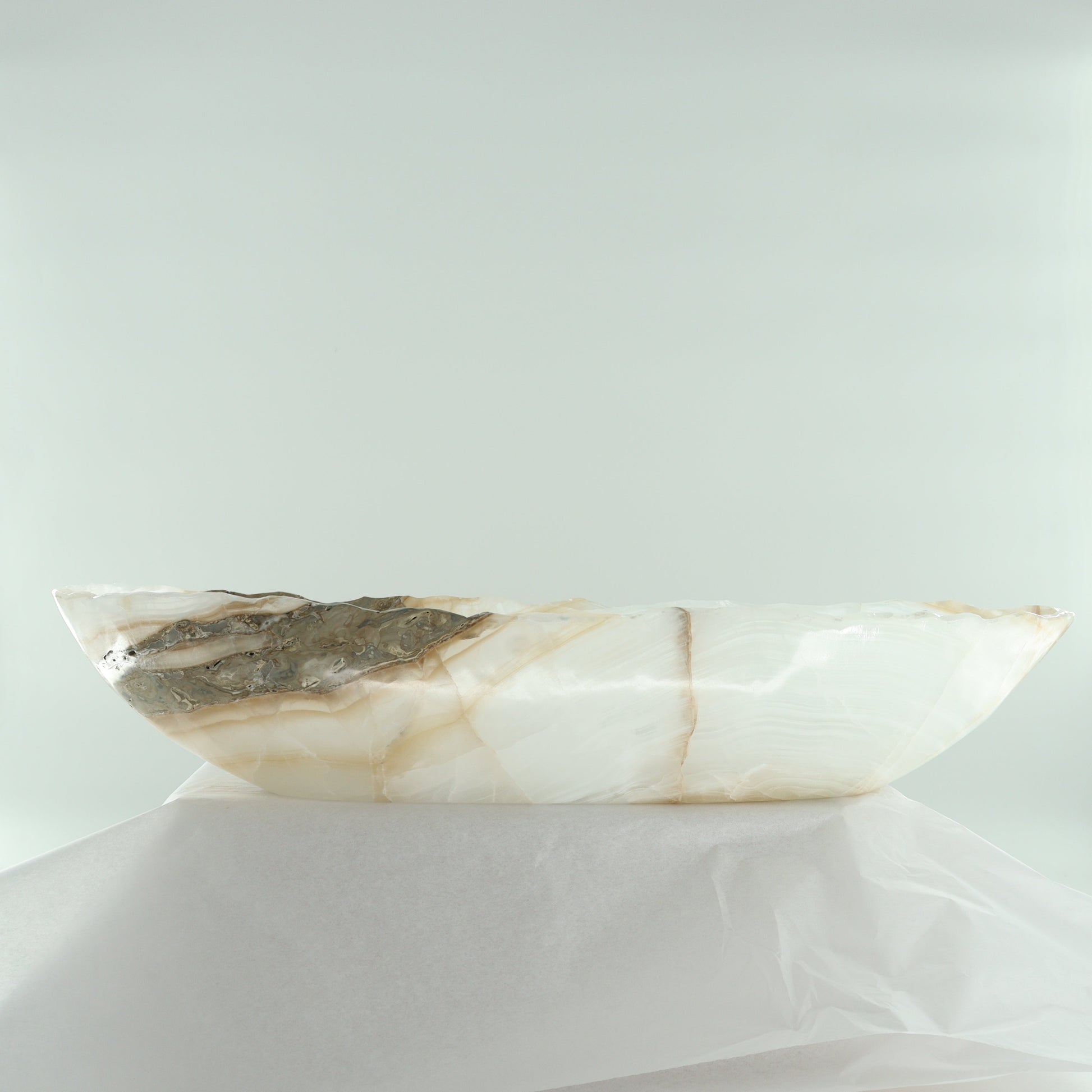 Onyx Canoe Bowl - Expert Wholesale and Supplier of Wholesale Crystals & Bulk Gemstones, ["Bowls","canoe","Mexico","onyx"]