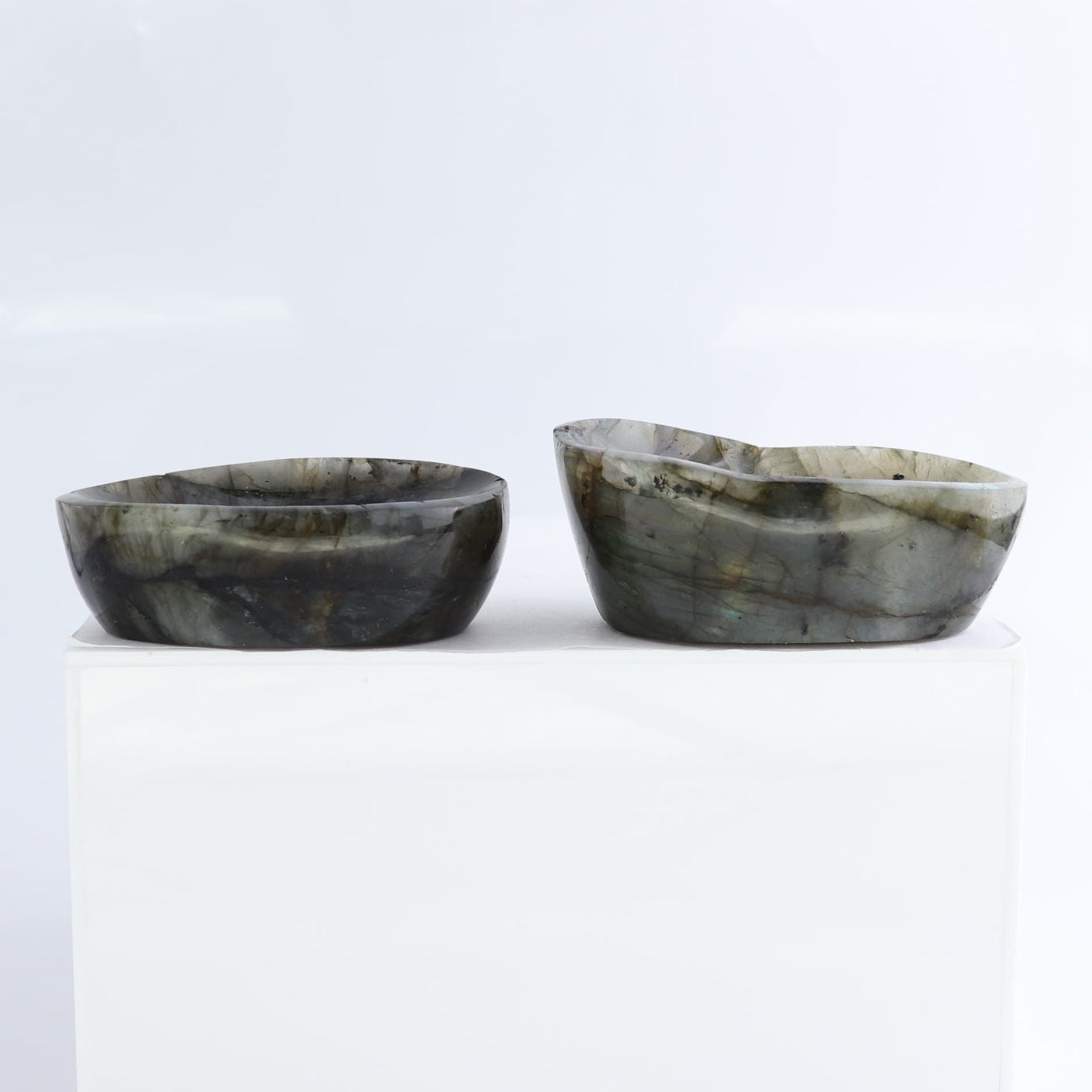 Labradorite Bowls Set of 8