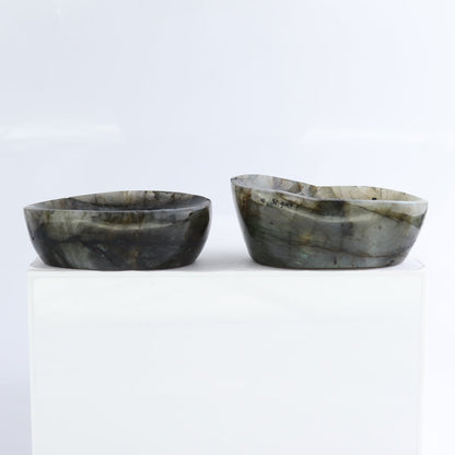 Labradorite Bowls Set of 8