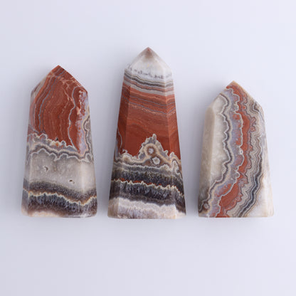 Enchanted Quartz Towers Set of 3 - Expert Wholesale and Supplier of Wholesale Crystals & Bulk Gemstones, ["Brazil","Enchanted Quartz","Quartz","Towers"]