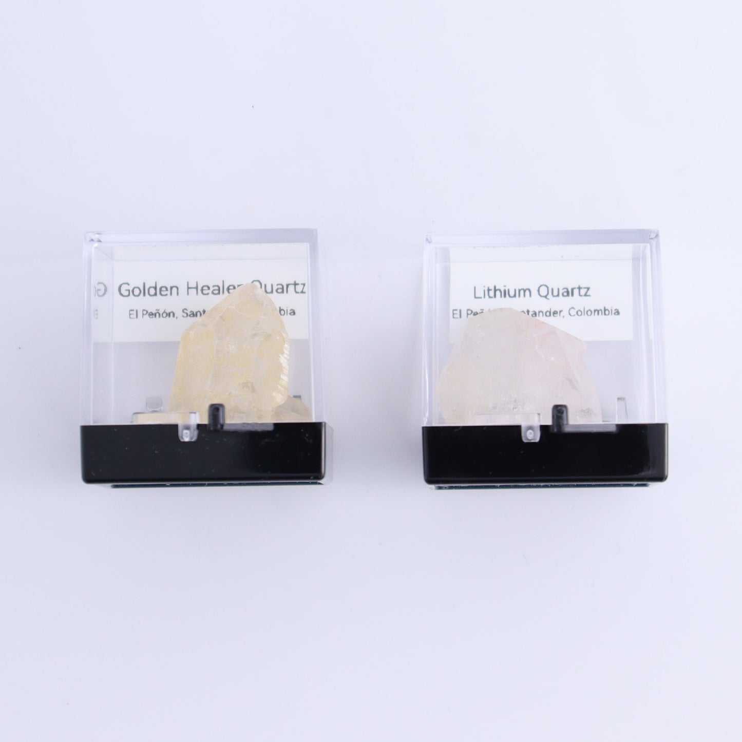 Golden Healer Quartz and Lithium Quartz Thumbnails Flat - Expert Wholesale and Supplier of Wholesale Crystals & Bulk Gemstones, ["close_70","Columbia","Golden Healer","Lithium Quartz","Quartz"]