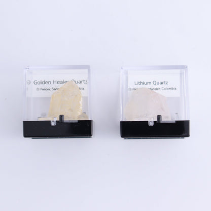 Golden Healer Quartz and Lithium Quartz Thumbnails Flat - Expert Wholesale and Supplier of Wholesale Crystals & Bulk Gemstones, ["close_70","Columbia","Golden Healer","Lithium Quartz","Quartz"]