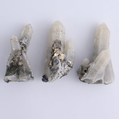 Inner Mongolia Quartz Flat Set of 9 - Expert Wholesale and Supplier of Wholesale Crystals & Bulk Gemstones, ["China","Freeform","Freeforms","Inner Mongolia","Quartz"]