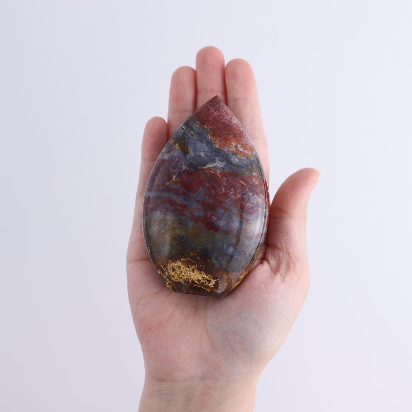 Maligano Jasper Mixed Carvings Set of 7 - Expert Wholesale and Supplier of Wholesale Crystals & Bulk Gemstones, ["Flower","Freeform","Freeforms","Hearts","Indonesia","Maligno Jasper","moons"]