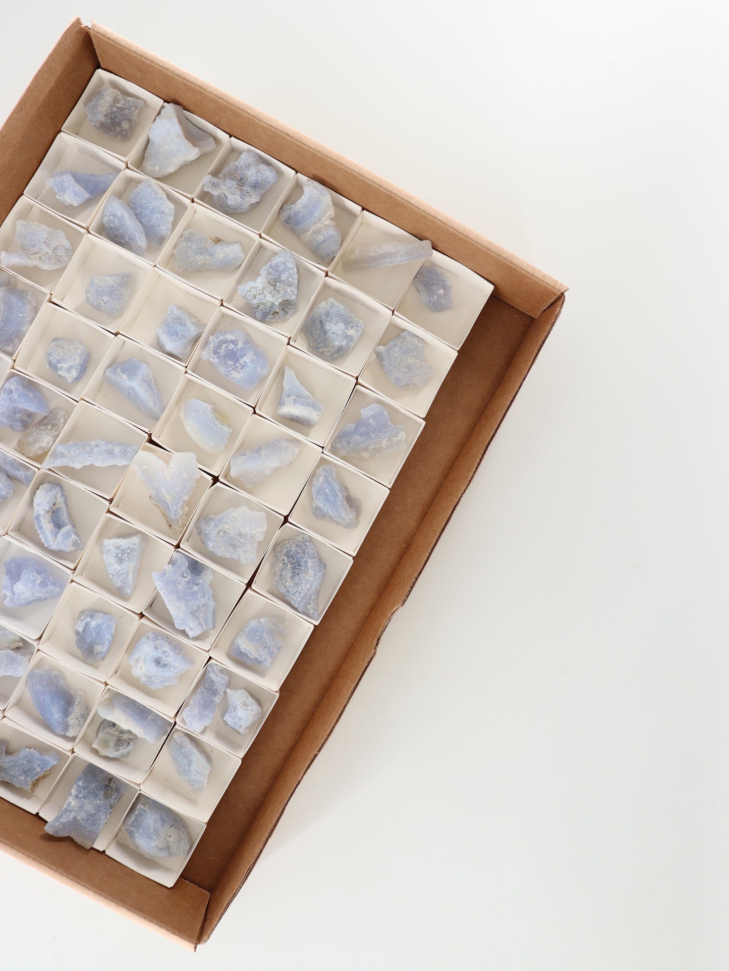 Blue Lace Agate Flat - Expert Wholesale and Supplier of Wholesale Crystals & Bulk Gemstones, []