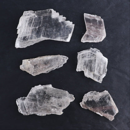 Selenite from Chihuahua Set of 6