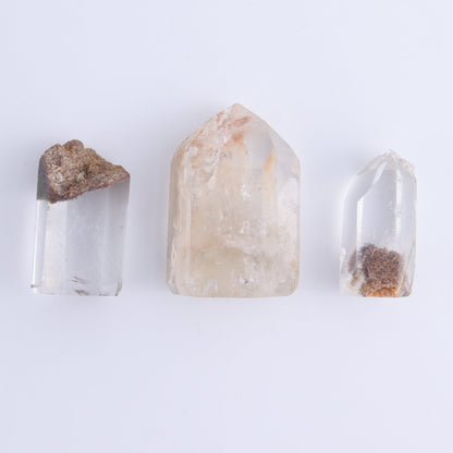 Garden Quartz Towers Set of 20 - Expert Wholesale and Supplier of Wholesale Crystals & Bulk Gemstones, ["Garden Quartz","Quartz","Towers"]