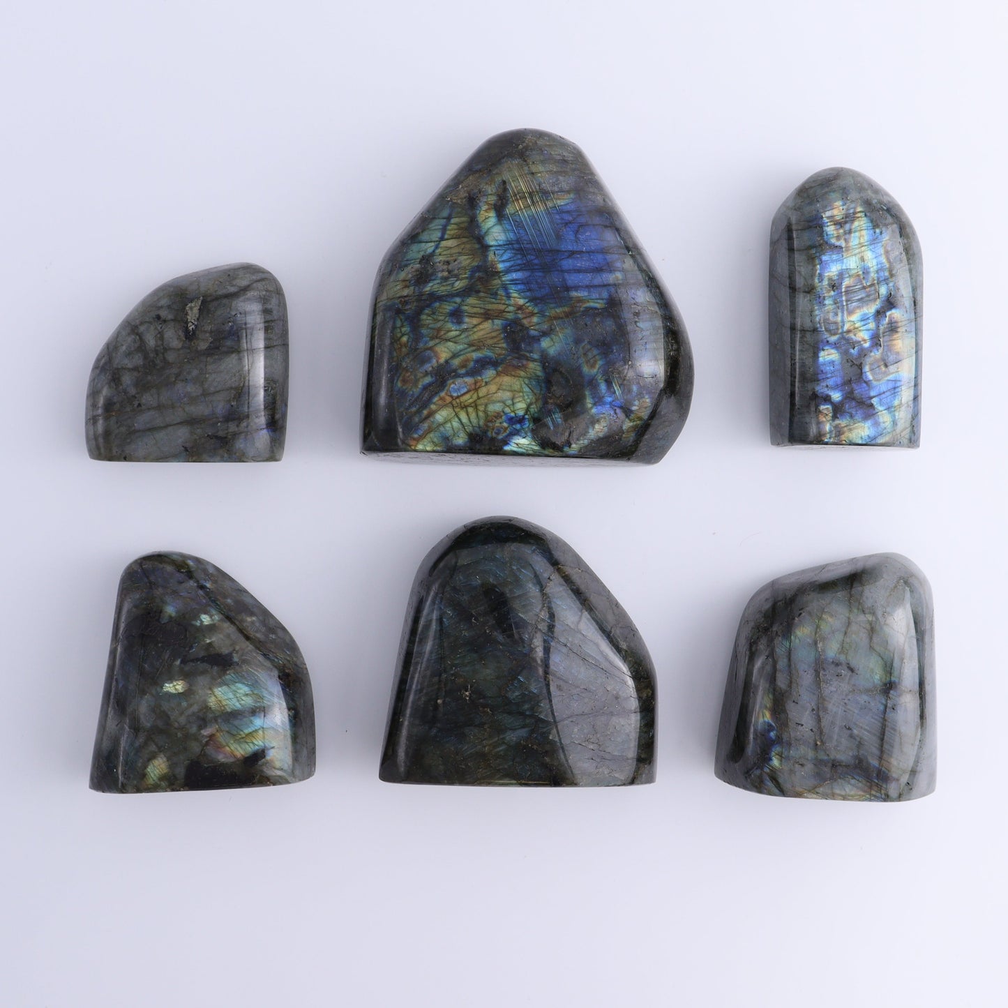Labradorite Freeform Set of 6