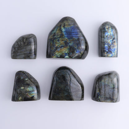 Labradorite Freeform Set of 6