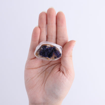 Azurite Flat from Morocco - Expert Wholesale and Supplier of Wholesale Crystals & Bulk Gemstones, ["azurite","Flats","Morocco"]
