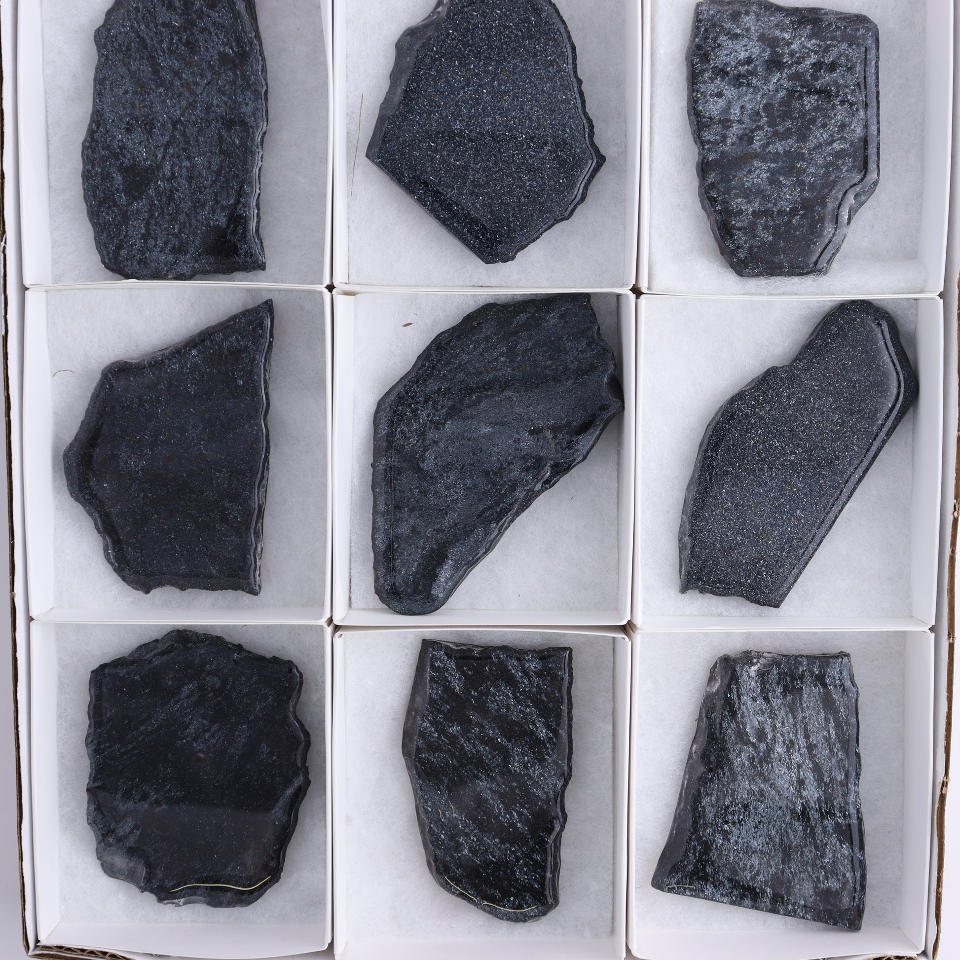 Specularite Flat of 12 - Expert Wholesale and Supplier of Wholesale Crystals & Bulk Gemstones, ["flat","Flats","Specularite","United States"]