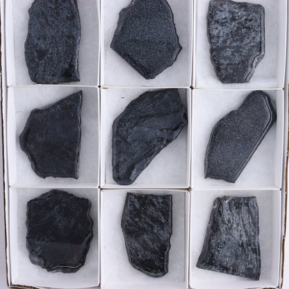 Specularite Flat of 12 - Expert Wholesale and Supplier of Wholesale Crystals & Bulk Gemstones, ["flat","Flats","Specularite","United States"]