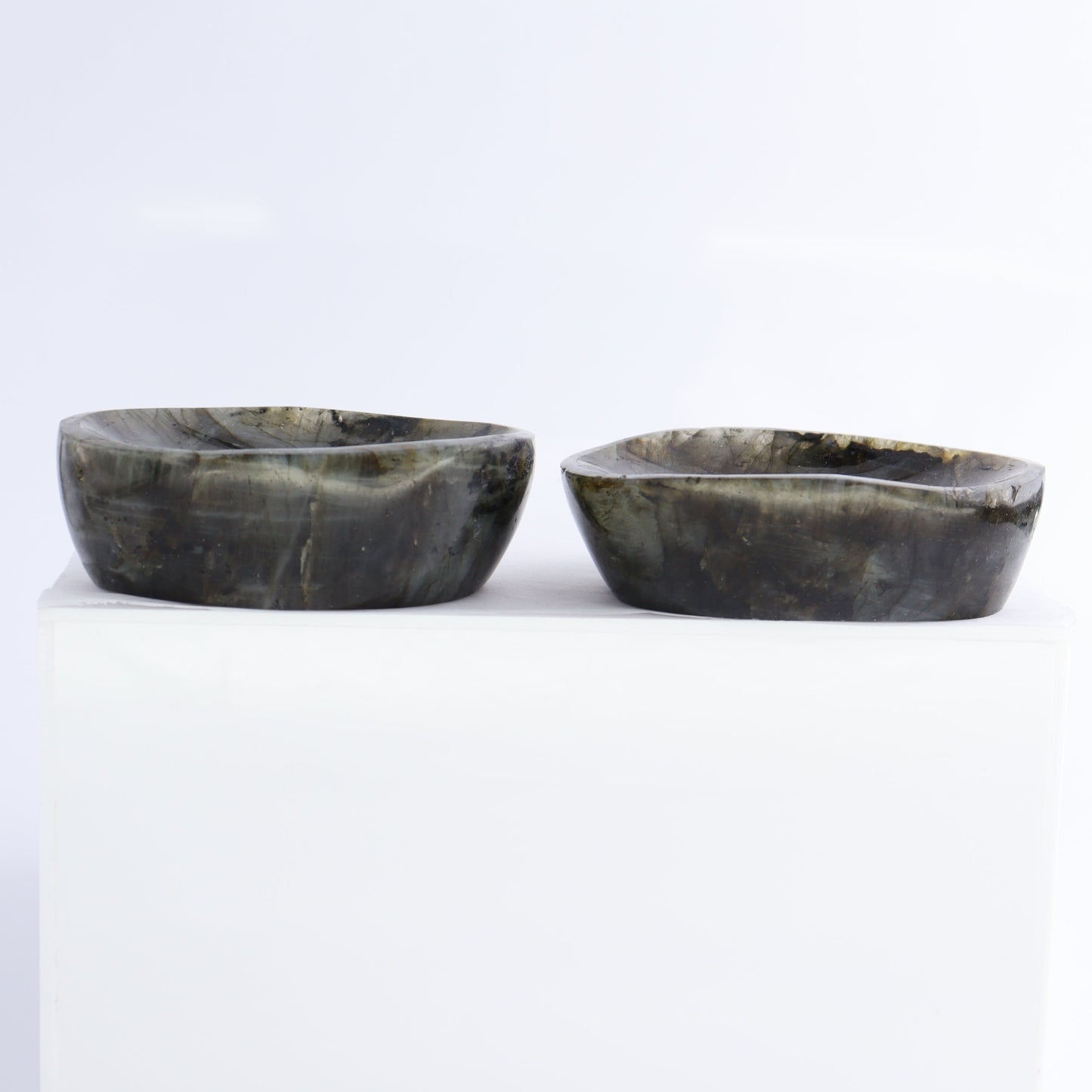 Labradorite Bowls Set of 10 - Expert Wholesale and Supplier of Wholesale Crystals & Bulk Gemstones, ["Bowls","Labradorite","Madagascar"]